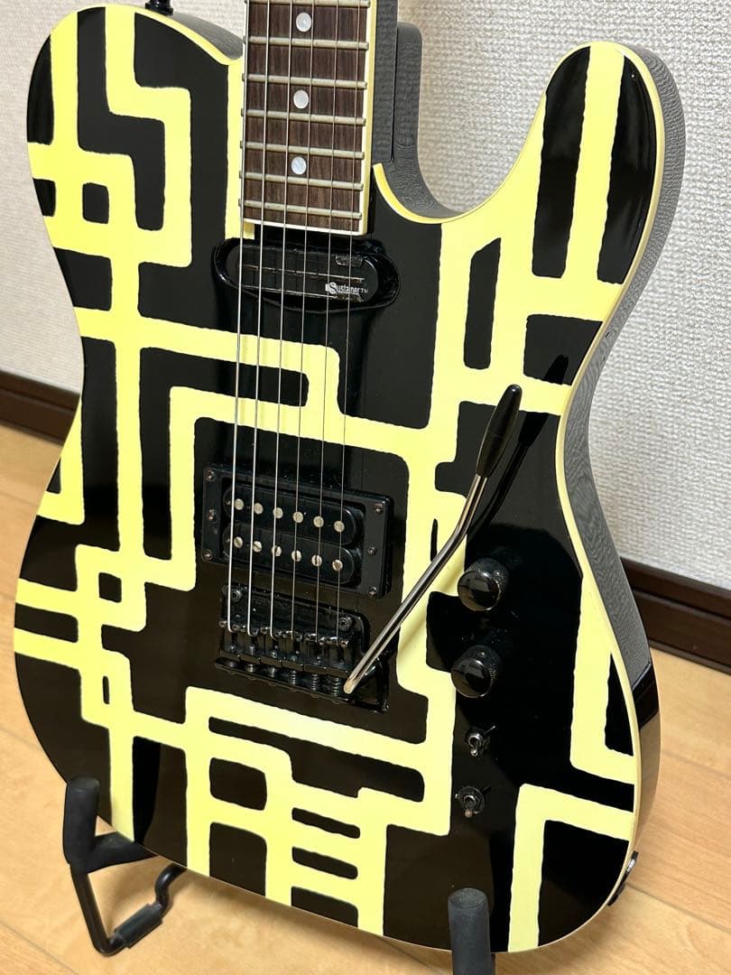 FERNANDES TE-120HT 布袋モデル　サスティナー9V
