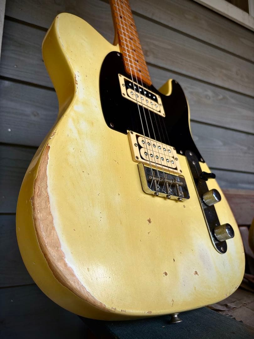 1978 Greco JeffBeckモデル　TL600J リアルmod