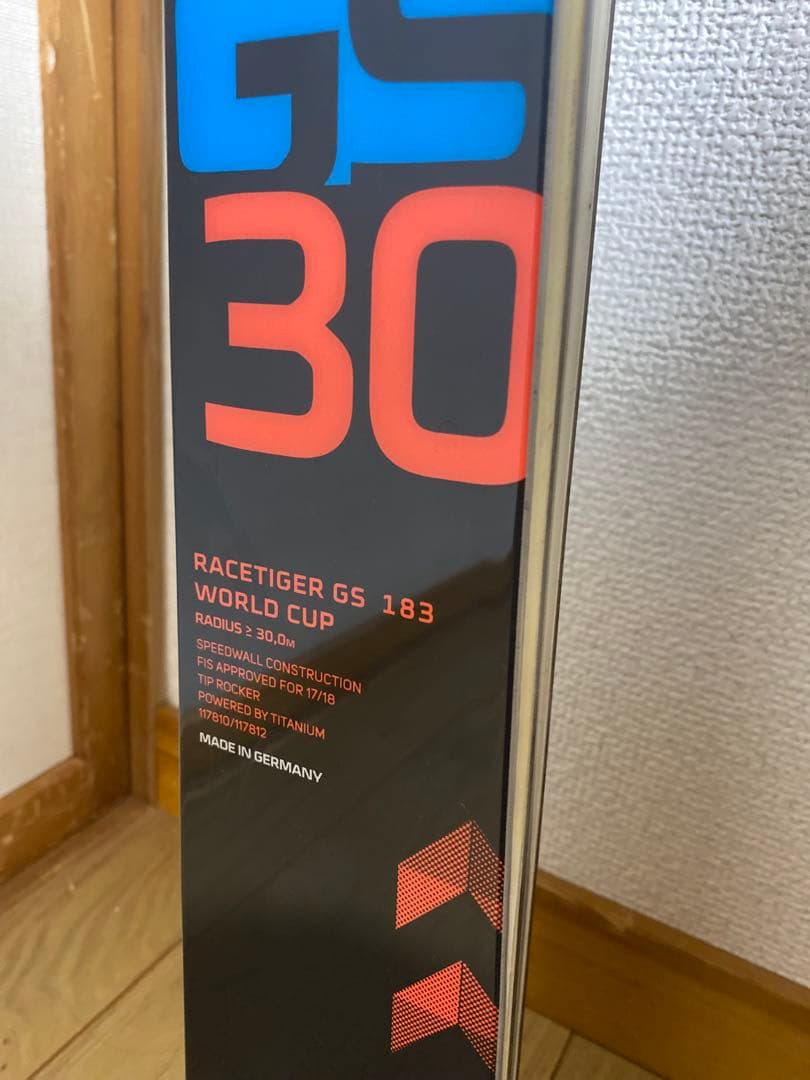 VOLKL フォルクル RACETIGER GS 183cm WCスキー板のみ