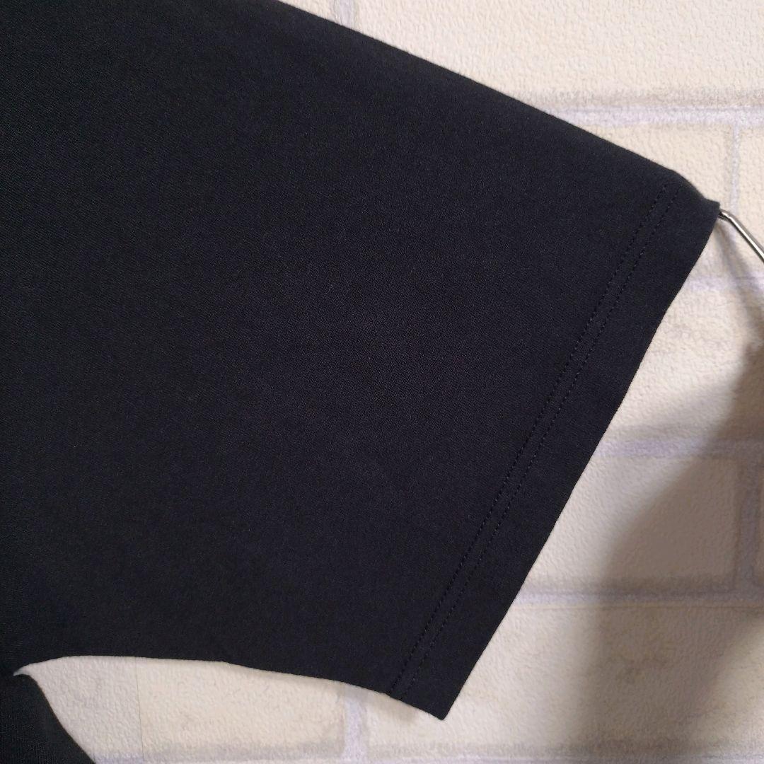 お宝★90s USA製 ホリフィールド VS モーラー 半袖Tシャツ 黒 XL