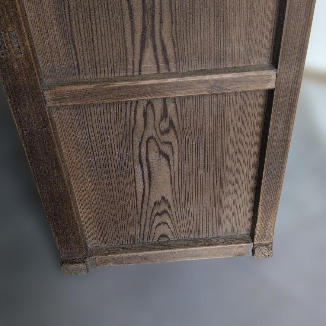 アンティーク　ブロカントオープンシェルフ 2段引き出し付き