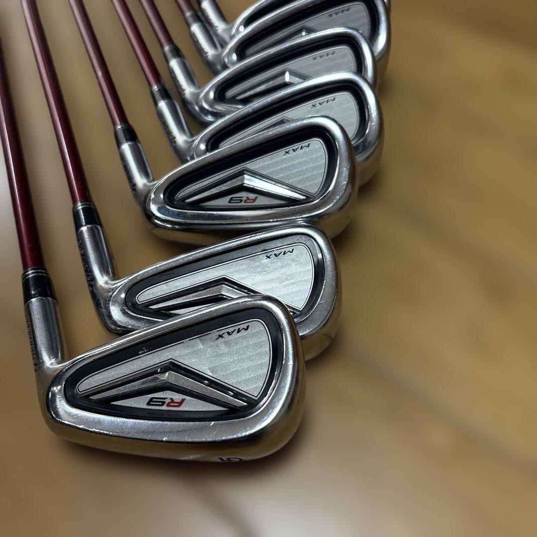TaylorMade R9 MAX テーラーメイド アイアン セット レディース