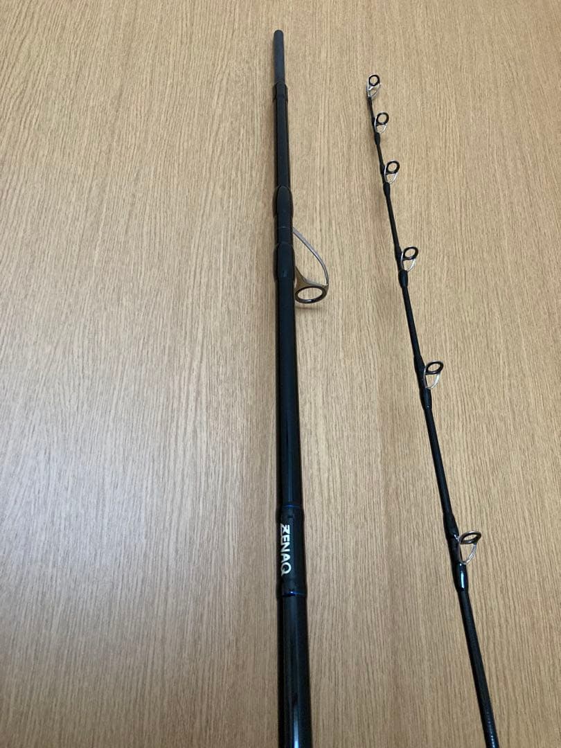 ZENAQ MUTHOS Accura 100H RGガイド　保証書付き