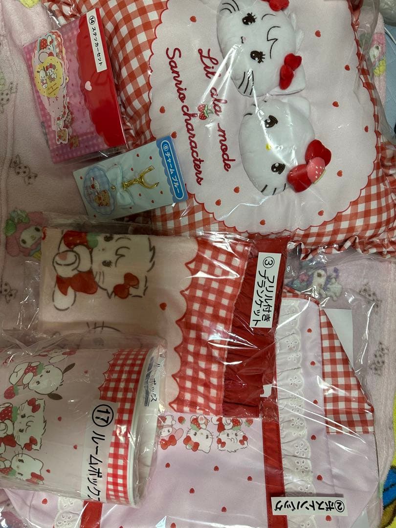 Lil ala mode×サンリオキャラクターズ 当りくじ 6点セット