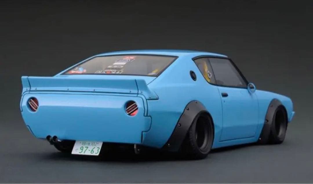 イグニッションモデル リバティウォーク 1/18ケンメリ 激レア