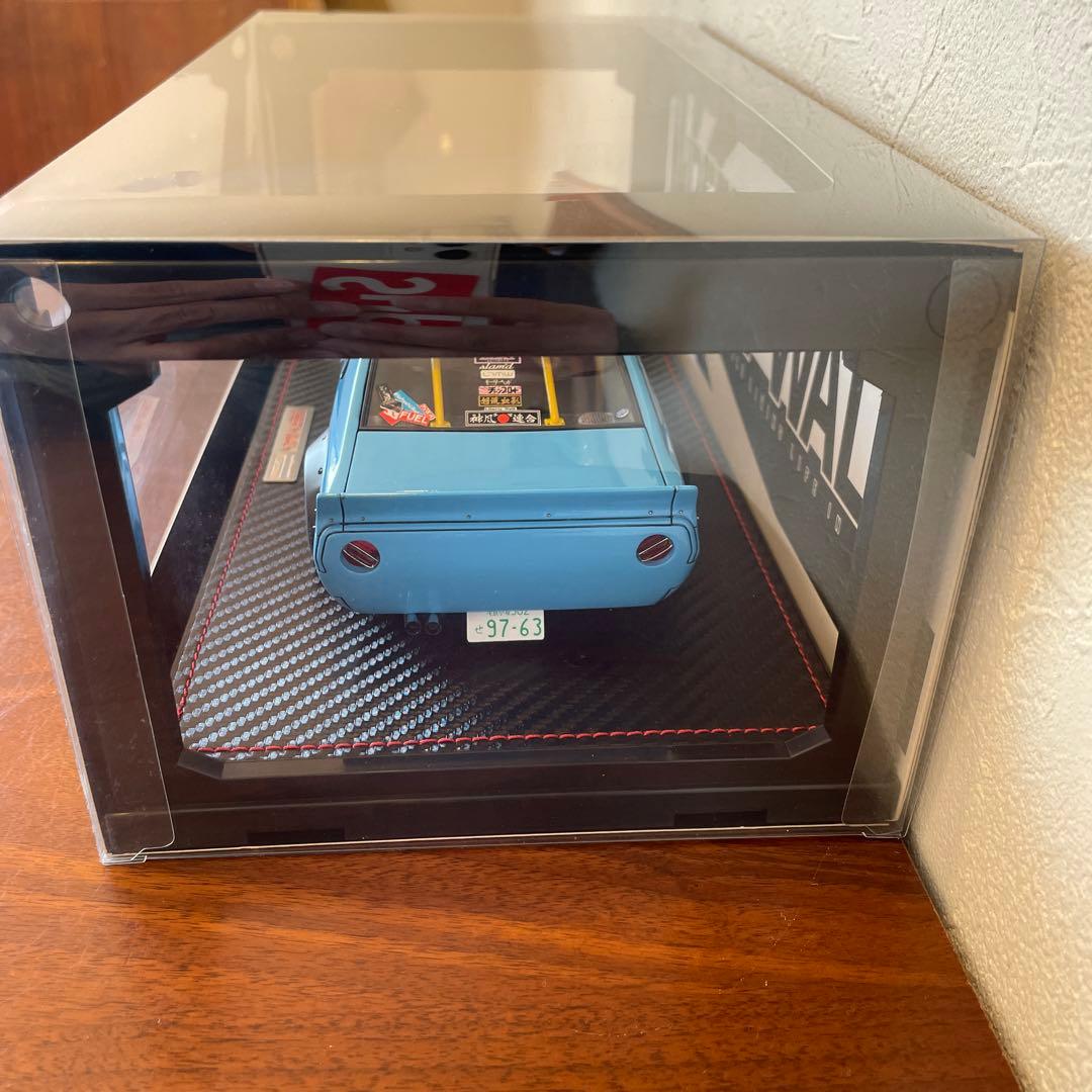 イグニッションモデル リバティウォーク 1/18ケンメリ 激レア