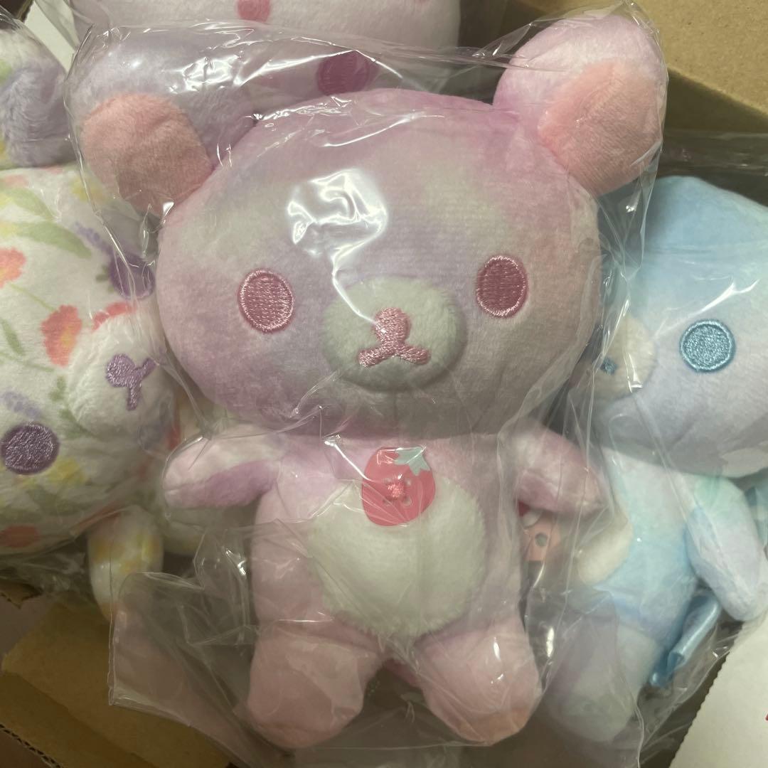 お顔厳選★1+5Colors コリラックマ　ぬいぐるみ　リラックマ