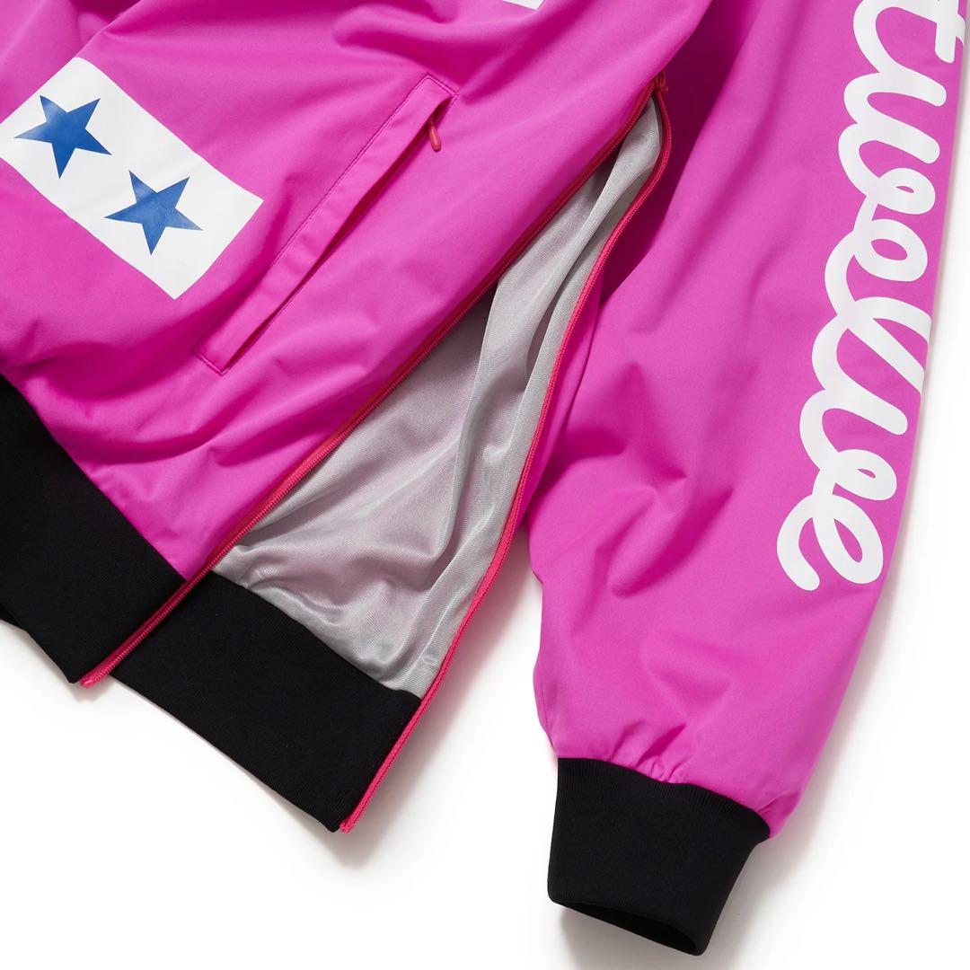 V12 レディーススニードジャックブルゾン