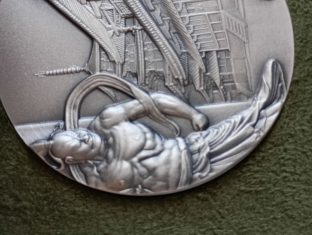 国宝章牌『法隆寺』