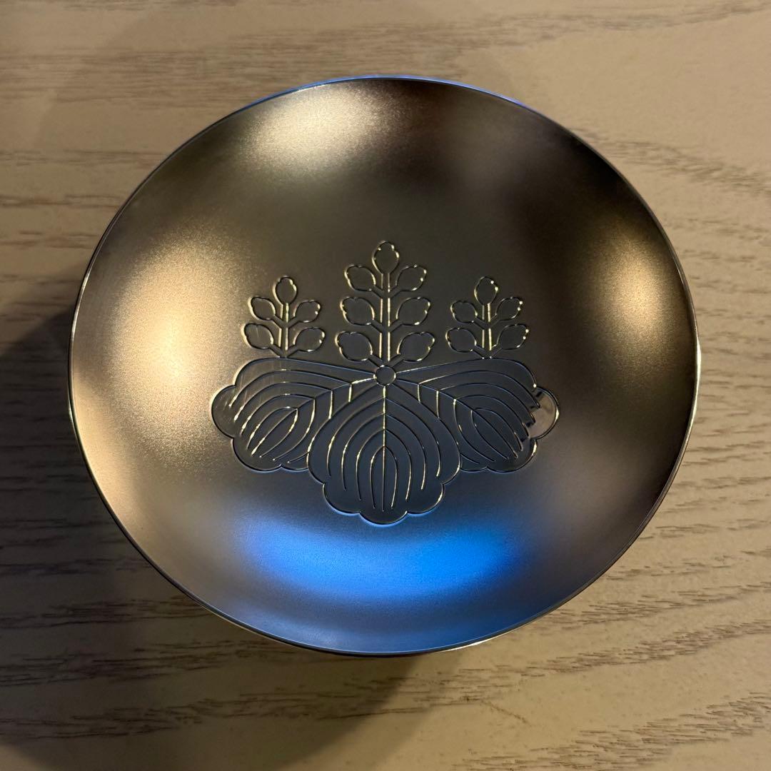 純銀　(大)　銀盃　銀杯　SILVER1000刻印　内閣総理大臣　贈　約178ｇ