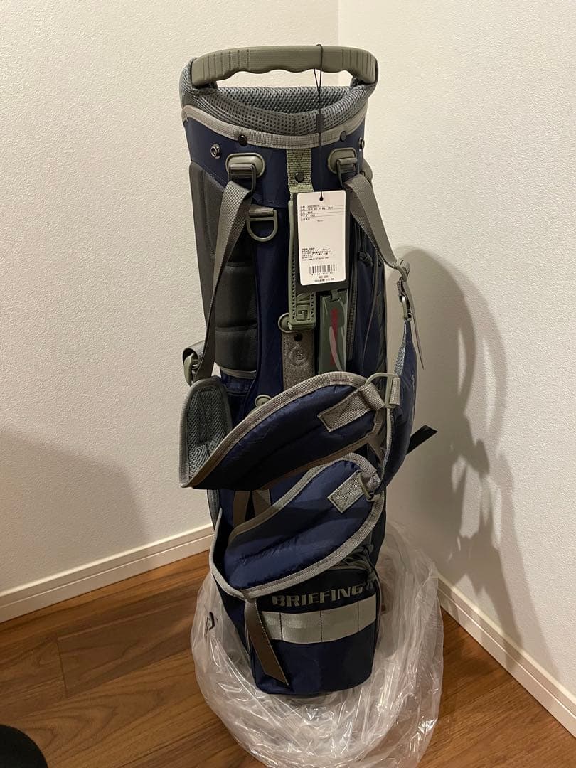 BRIEFING CR-4 #02 XP WOLF GRAY キャディバッグ