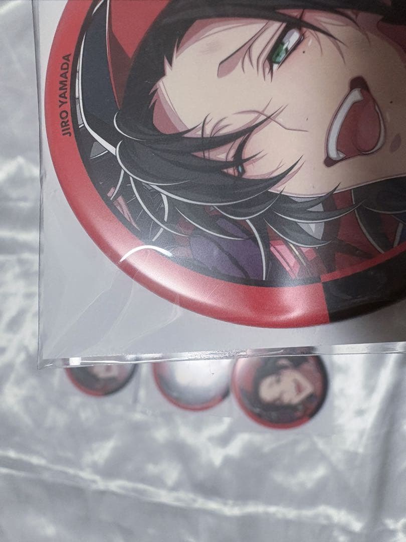 山田二郎 リバイバル缶バッジ ヒプマイ ヒプノシスマイク 映画