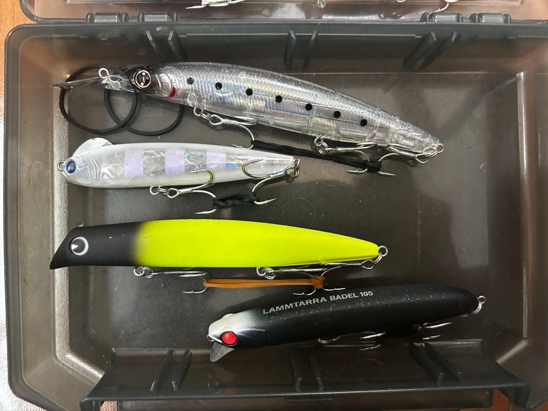 ざ*引様 【24個セット】シーバスルアー