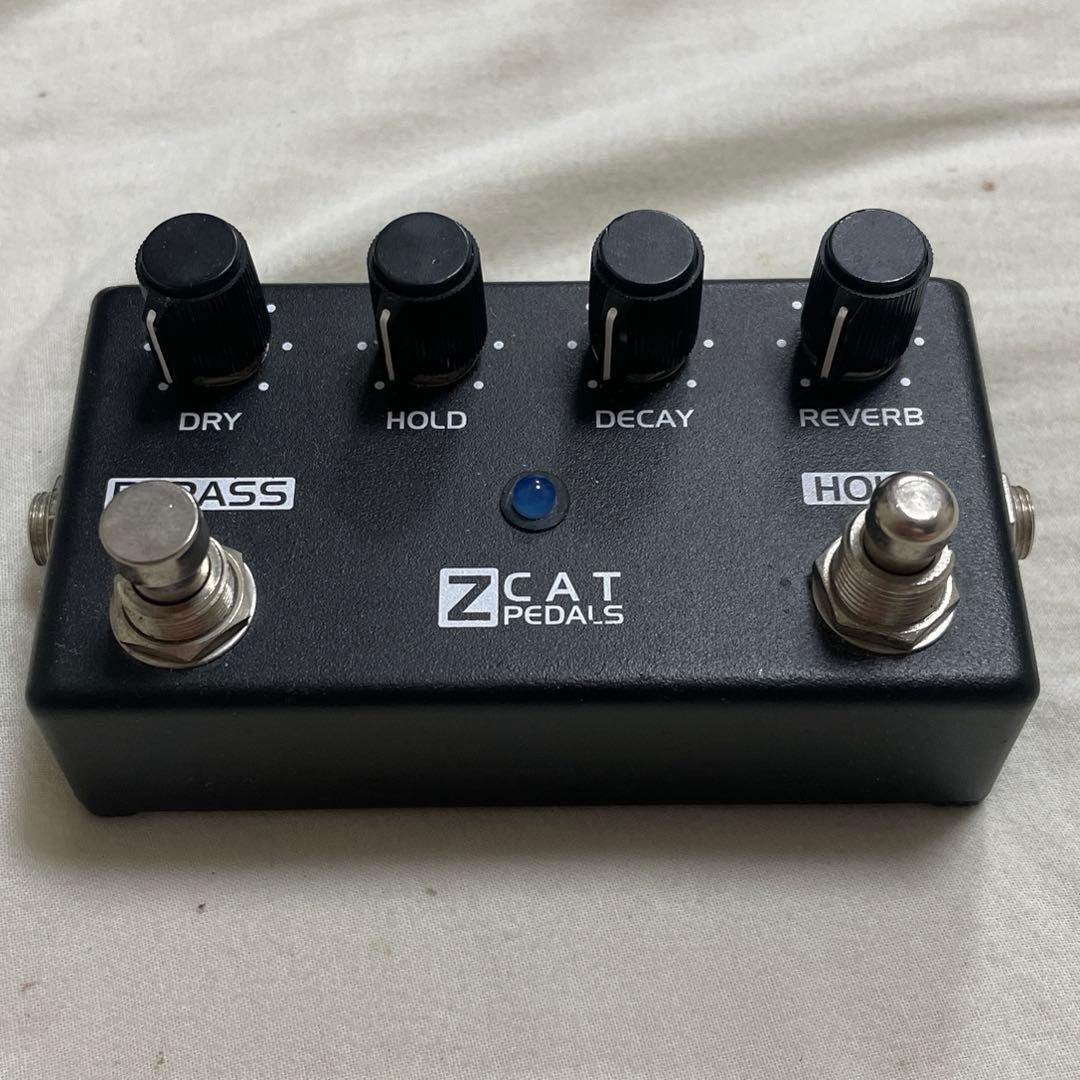 ギター ZCAT Pedals Hold-Reverb