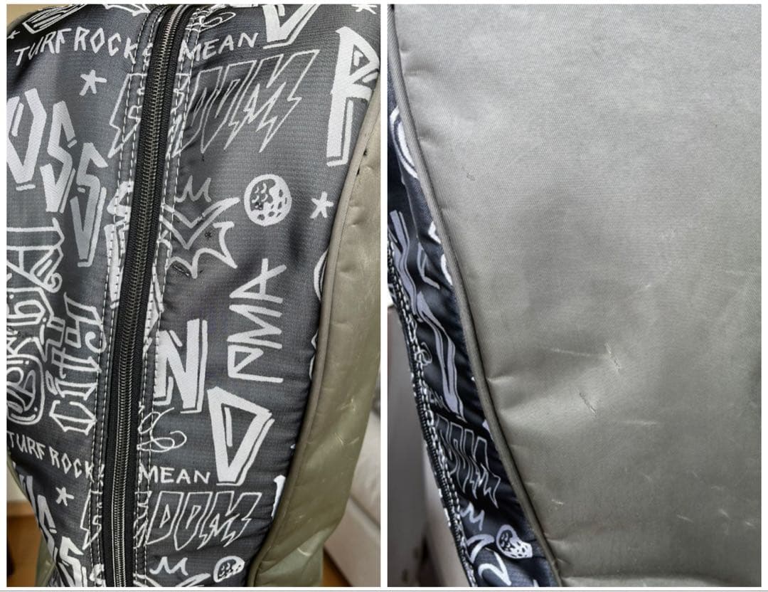 専用　限定品　良品ラッセルノRusseluno スタンド型キャディバッグ　バック