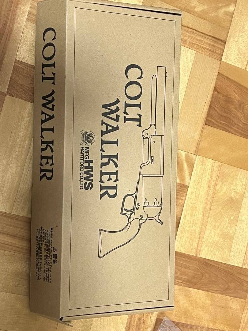 ハートフォード　コルトウォーカー 2024 ケースハードン ブルーブラックモデル