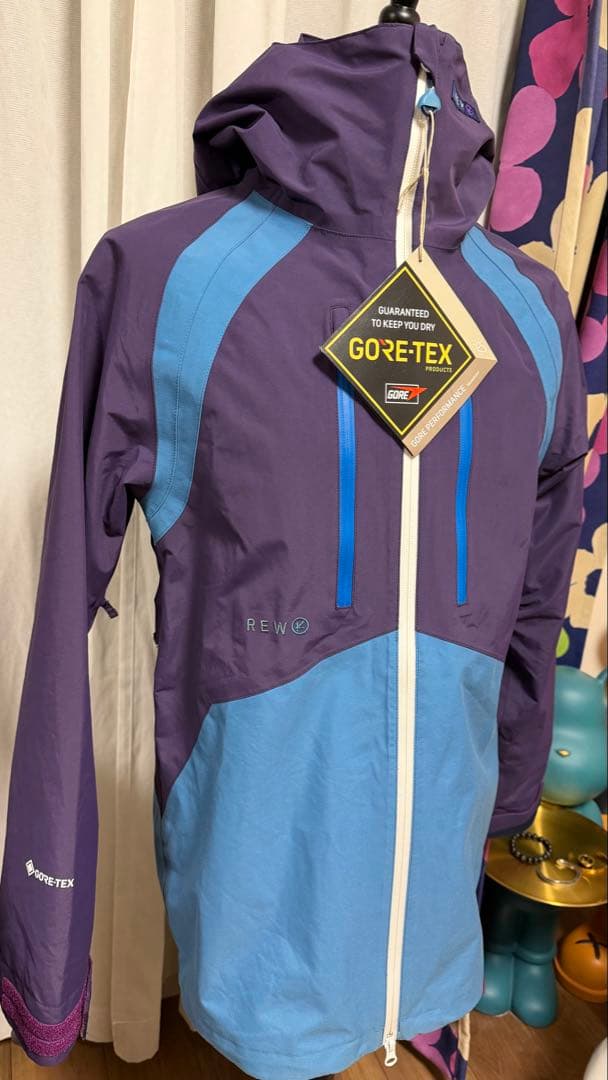 新品未使用 REW THE INSANE JACKET GORE-TEX