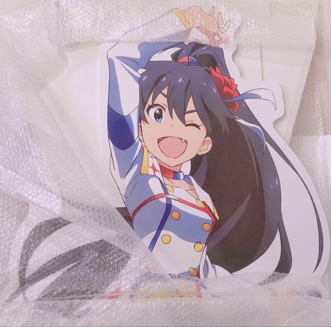 我那覇響 アイドルマスター 輝きの向こう側へ! 等身大パネル POP アイマス