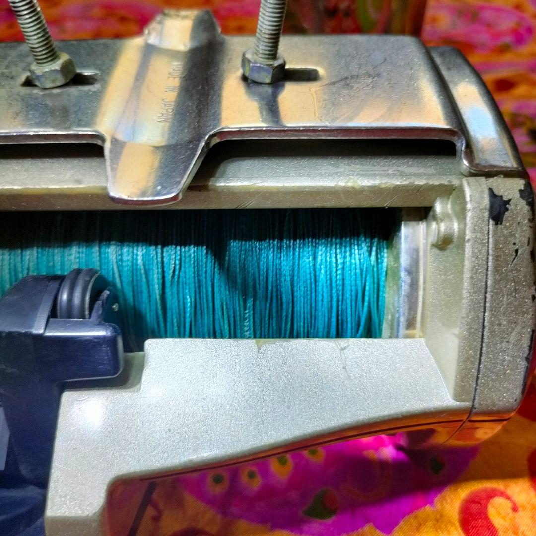 ★☆大物釣り師リールRIYOBI AD電動 100HI POWER EX☆★