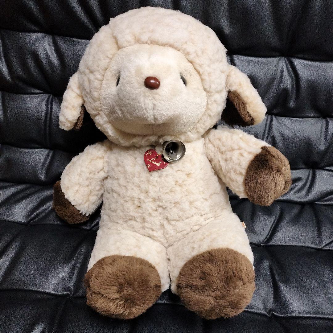 オリエンタルトーイ ラムちゃん 昭和レトロ ぬいぐるみ