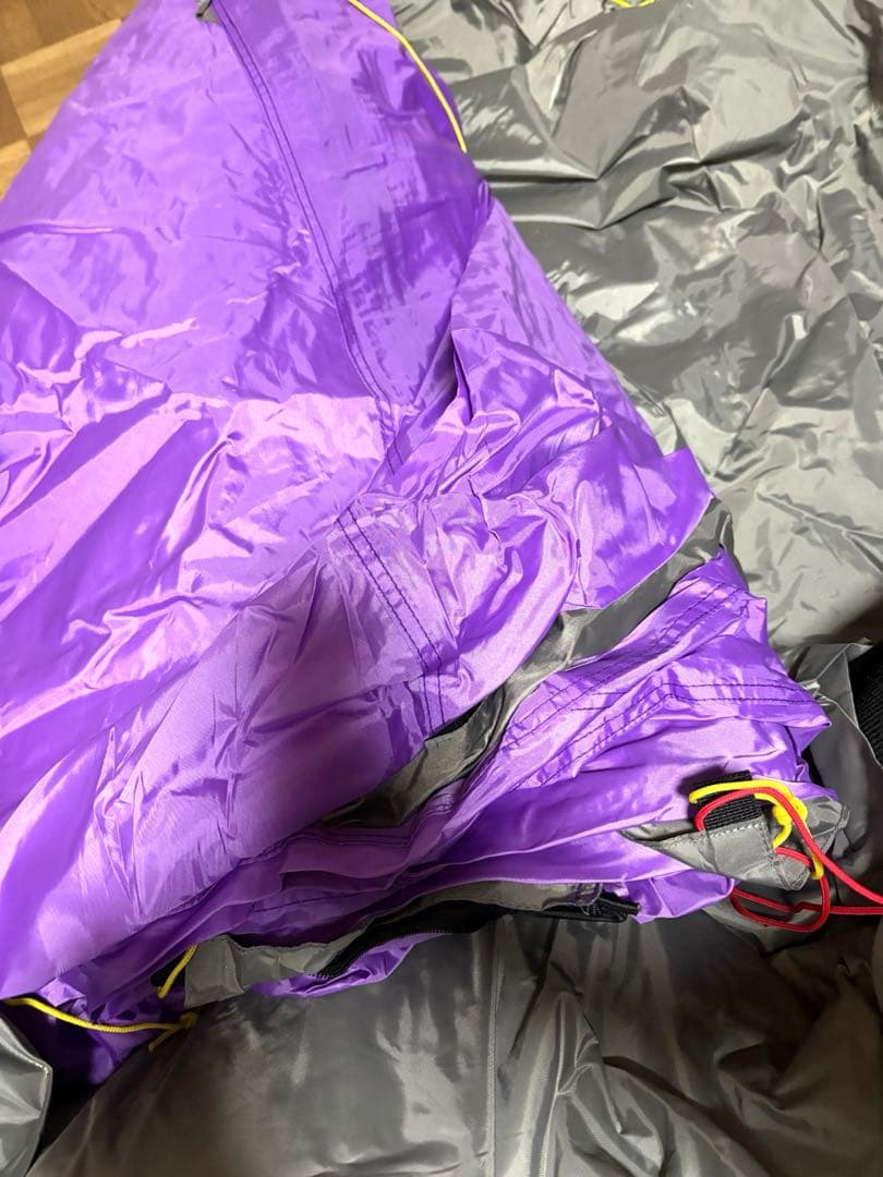 値下げ中‼︎ DOD T8-200 パープル　ビックワンポールテント