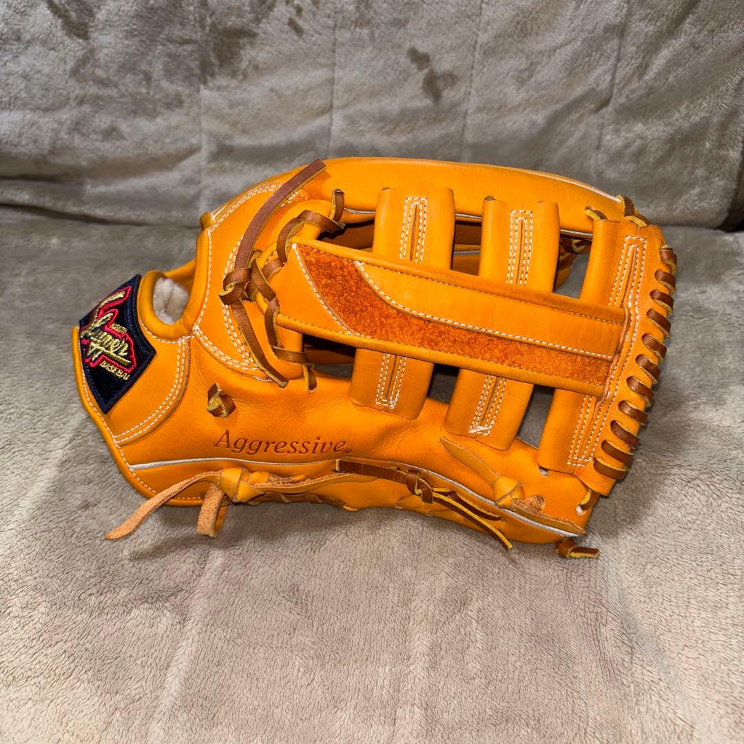 久保田スラッガー KSN-SPL Aggressive 軟式 外野用　美品