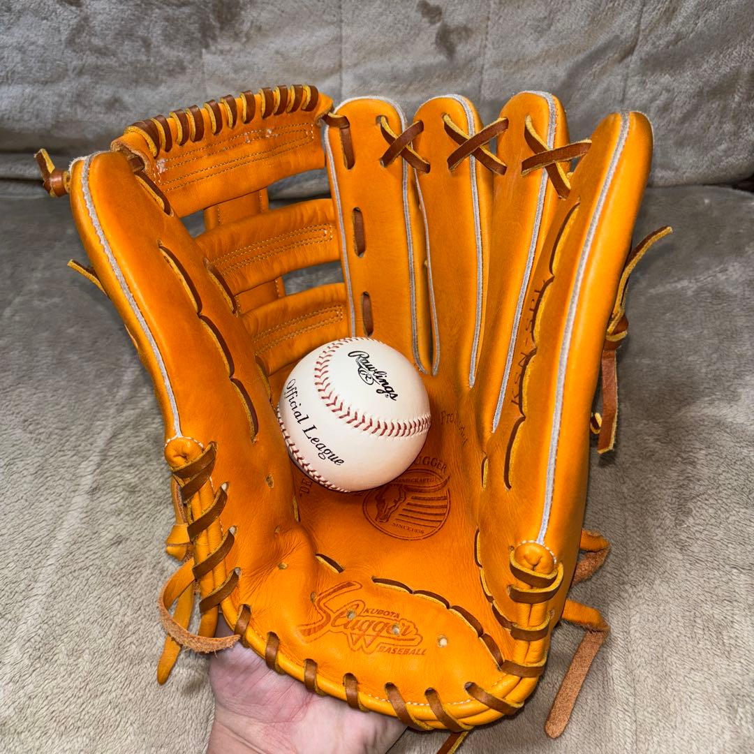 久保田スラッガー KSN-SPL Aggressive 軟式 外野用　美品