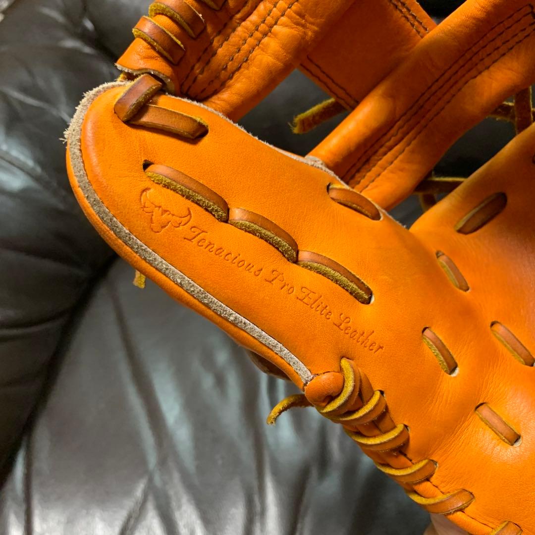 ミズノプロ　硬式内野手用グローブ　テネイシャス