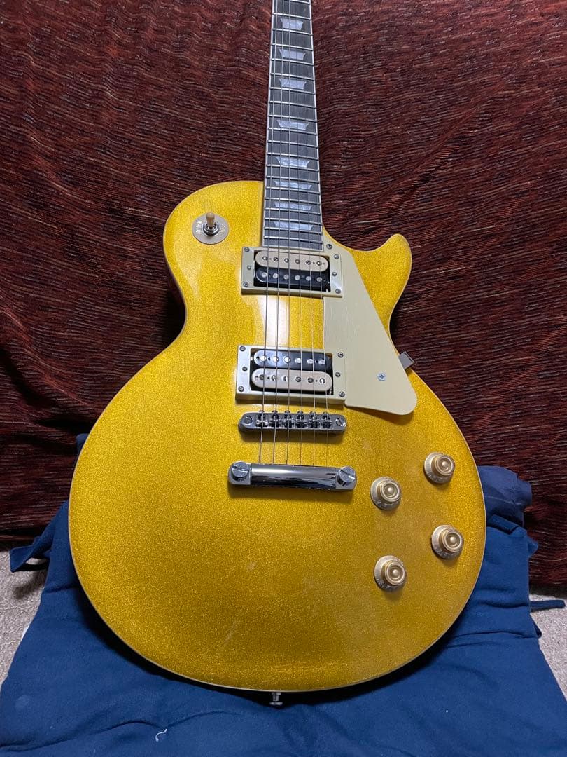 レスポールタイプ　ゴールドトップ　エレキギター