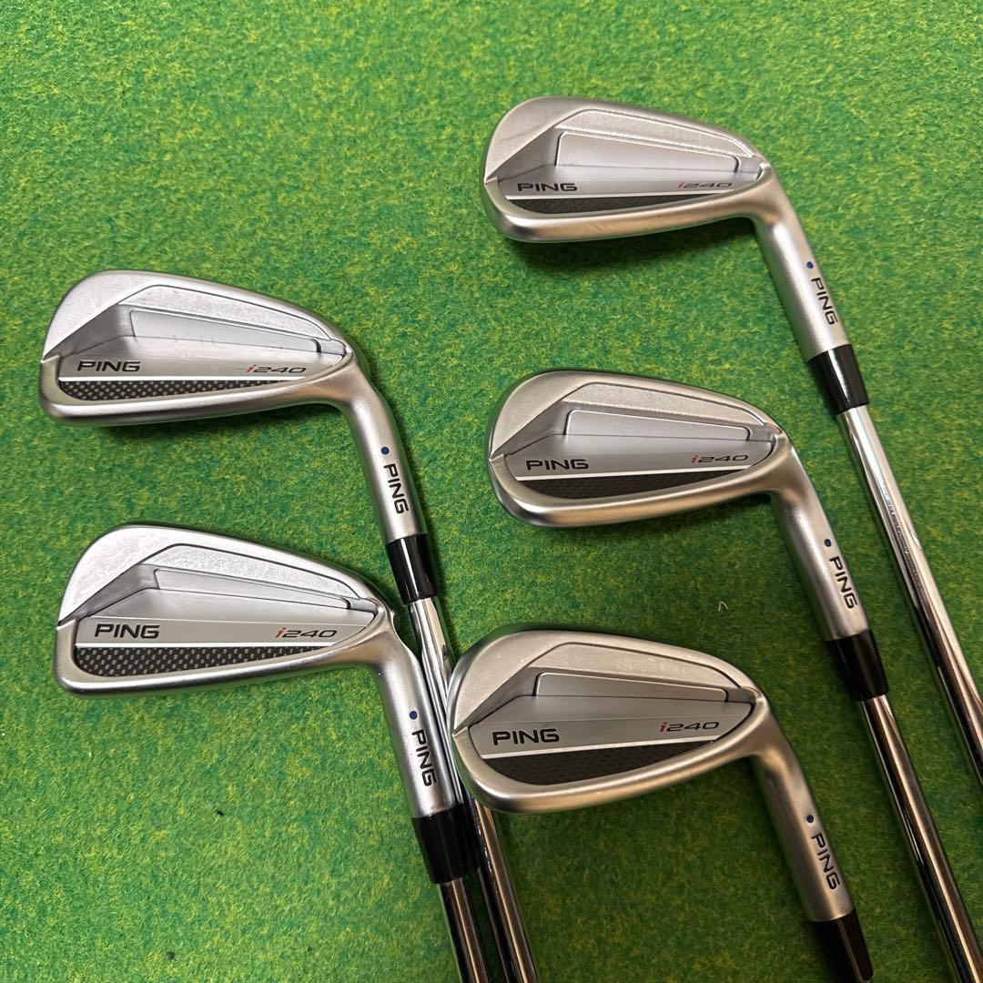 値下げしました→PING i240アイアン #6-PW