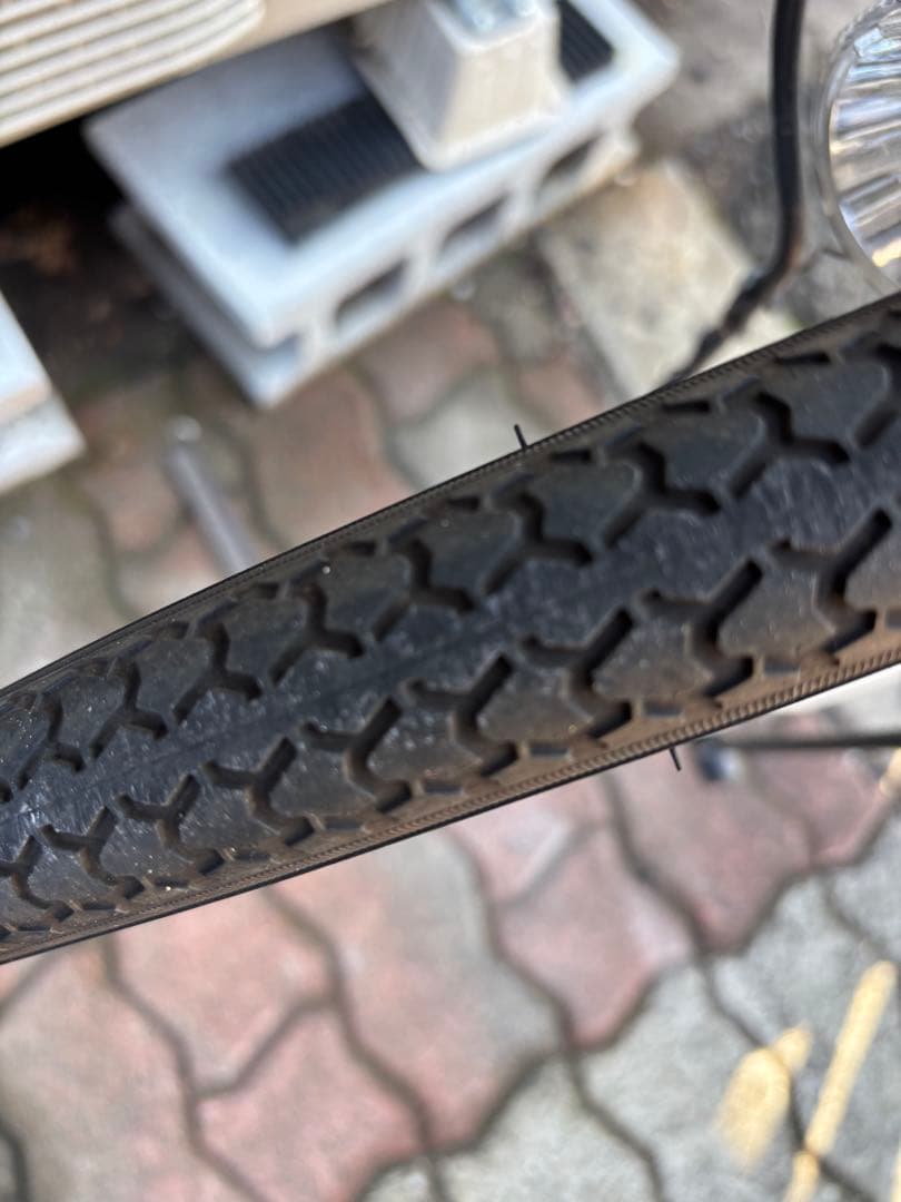 『大阪市内無料配達』中古自転車　26インチ　オートライト　6段変速