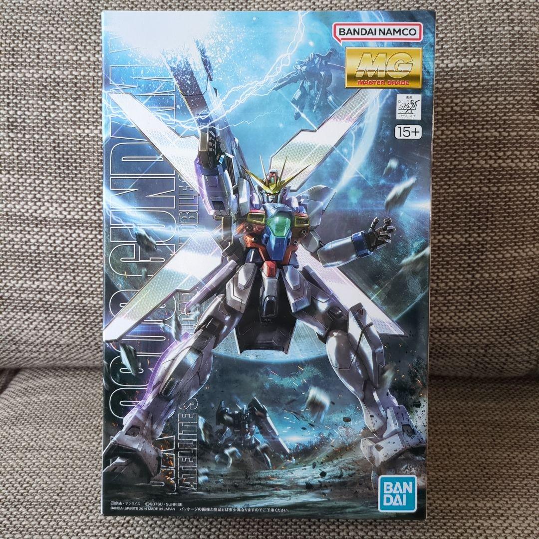【最終】MG GX-9900 ガンダムX