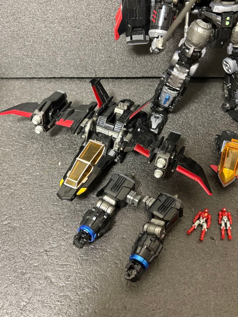 ダイアクロン　ダイアバトルス　コスモバトルス02 レッドライトニング　合体セット