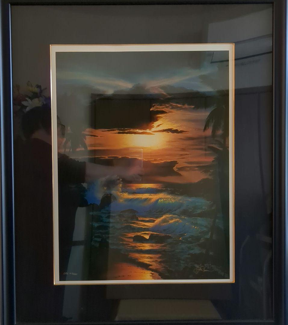 ラッセン　シルクスクリーン