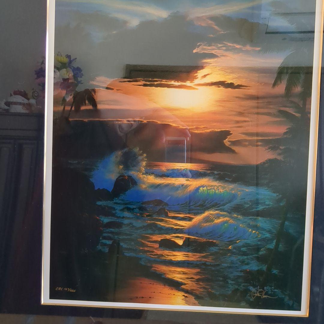 ラッセン　シルクスクリーン