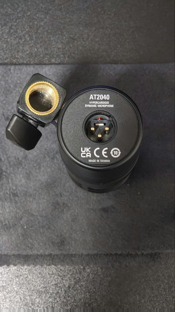 配信機器・PA機器・レコーディング機器 audio-technica AT2040 AT8705