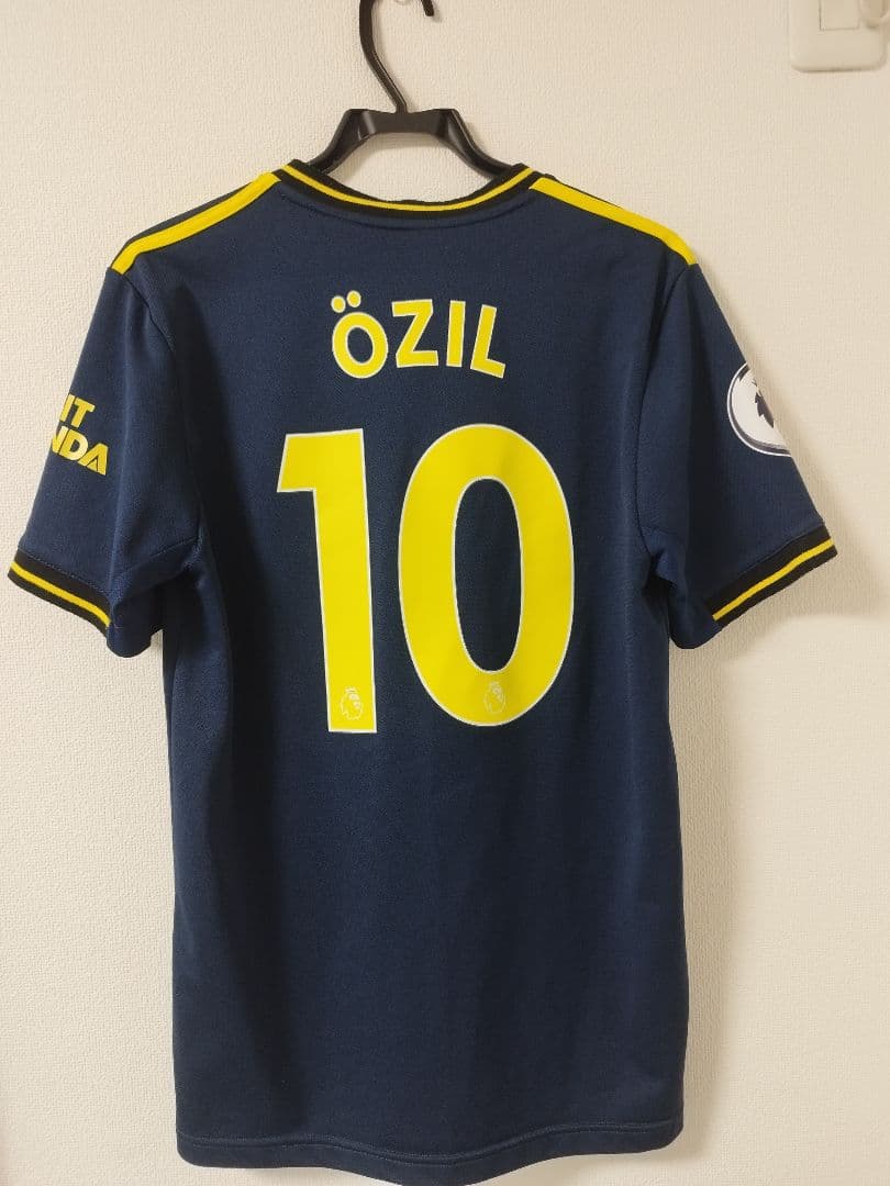 アーセナル ÖZIL エジル 10番 シャツ ネイビー プレミアリーグ