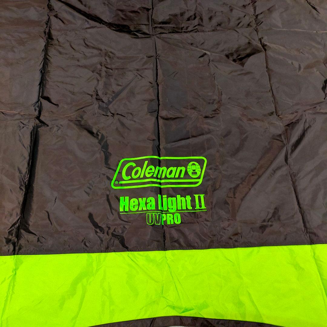 ✨美品・廃盤カラー Coleman ヘキサライトⅡ