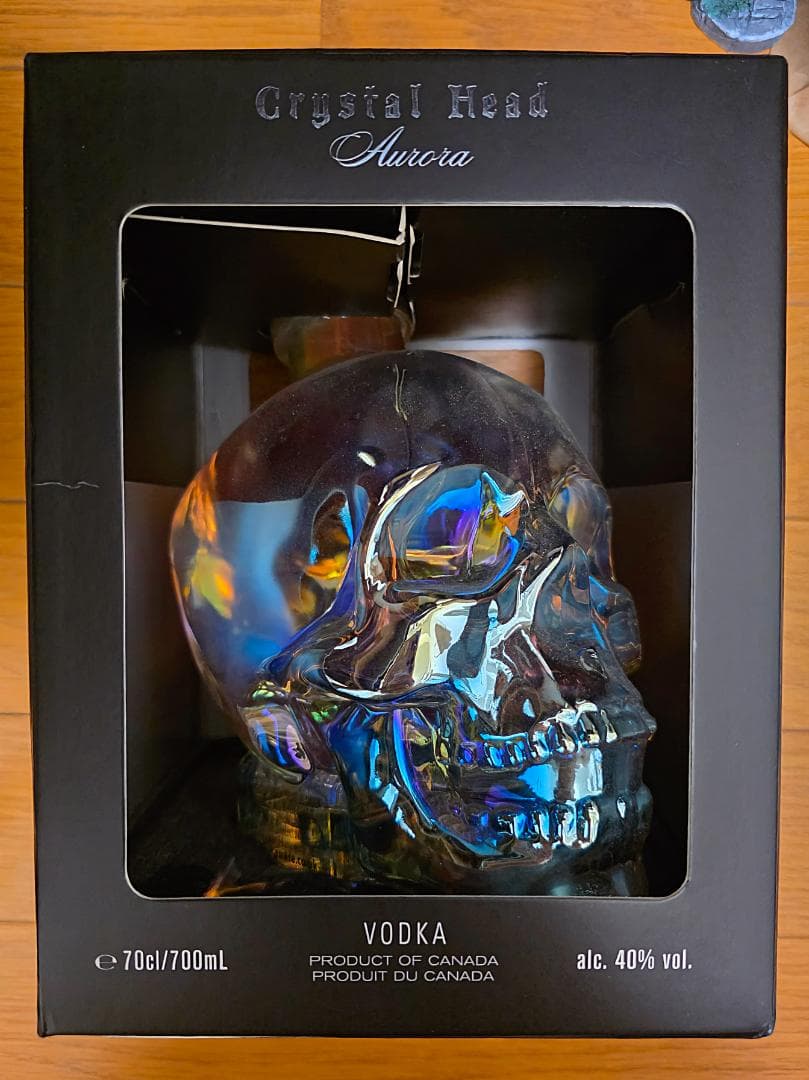 クリスタルヘッド Crystal Head Vodka Tequila テキーラ