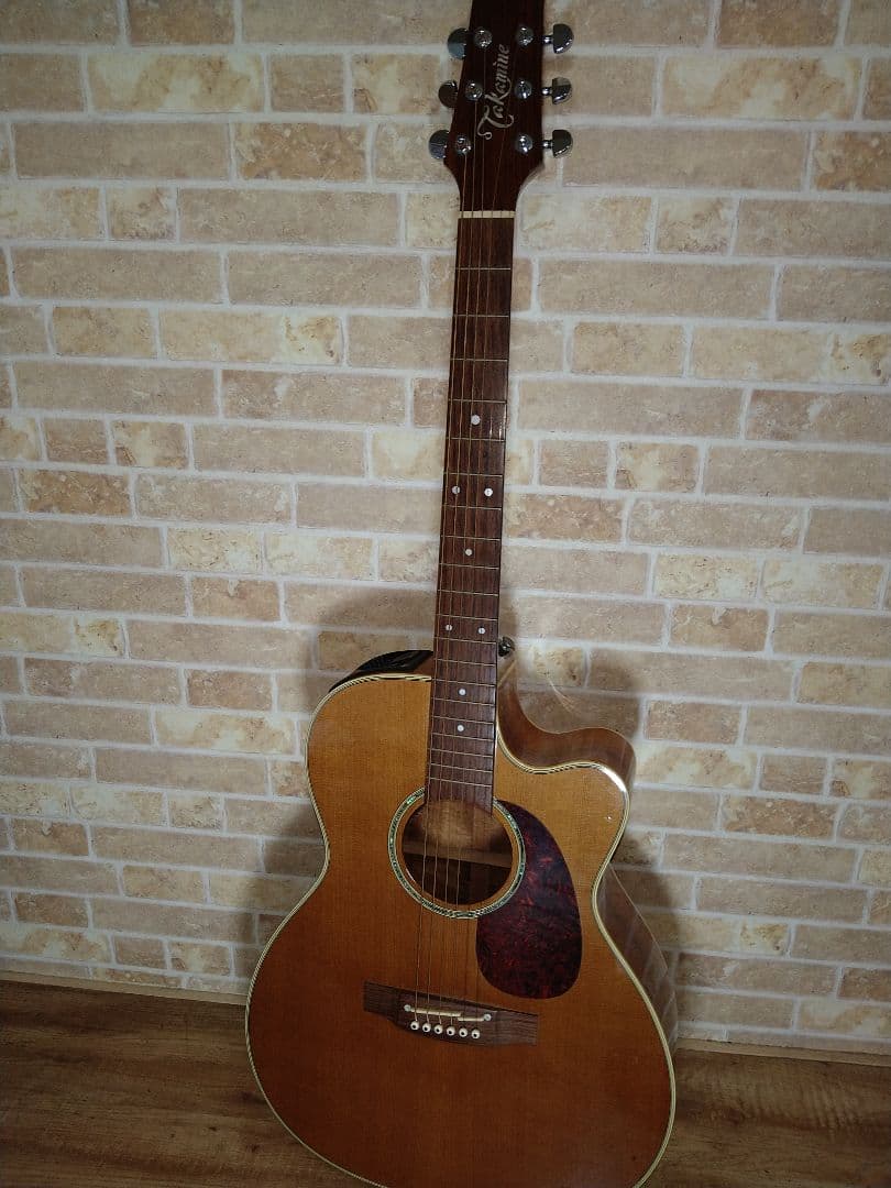 タカミネ PTU709N エレアコ アコースティックギター ハワイアンコア材