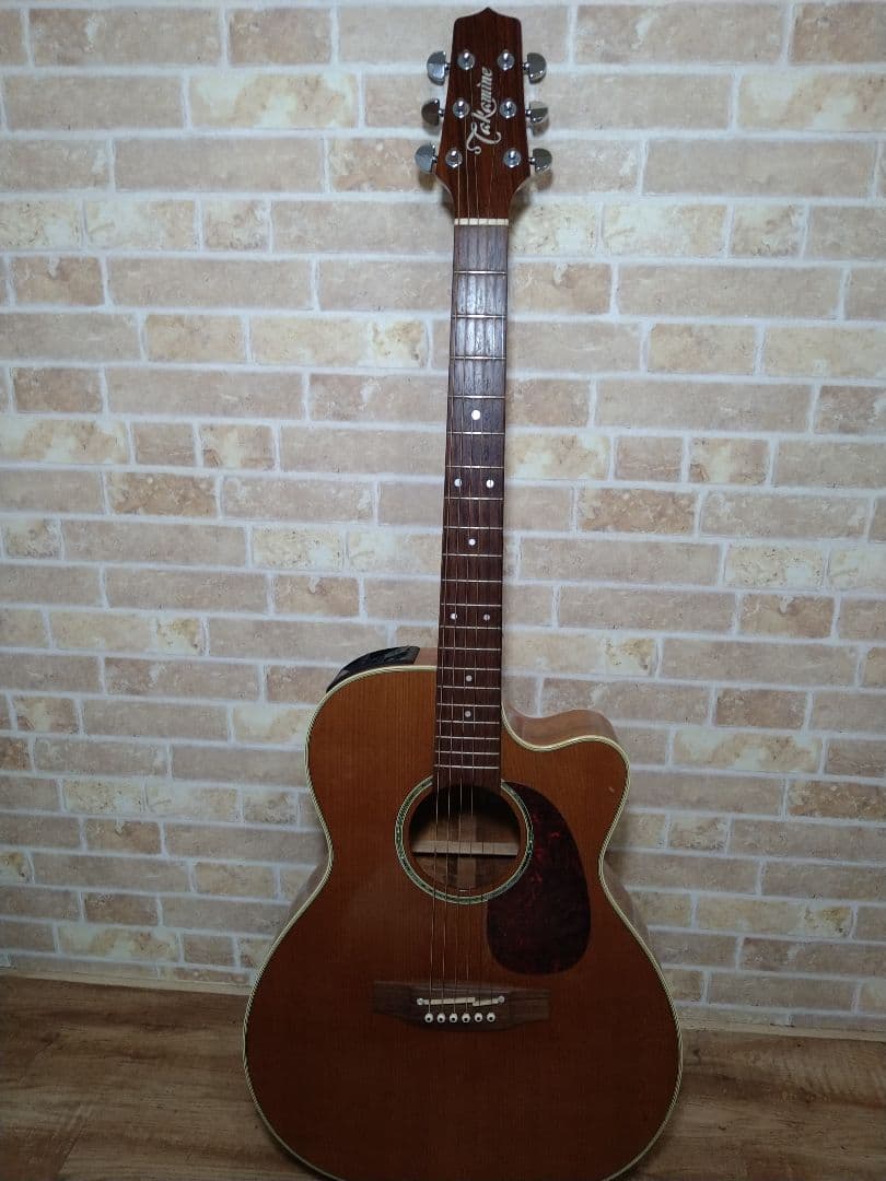 タカミネ PTU709N エレアコ アコースティックギター ハワイアンコア材