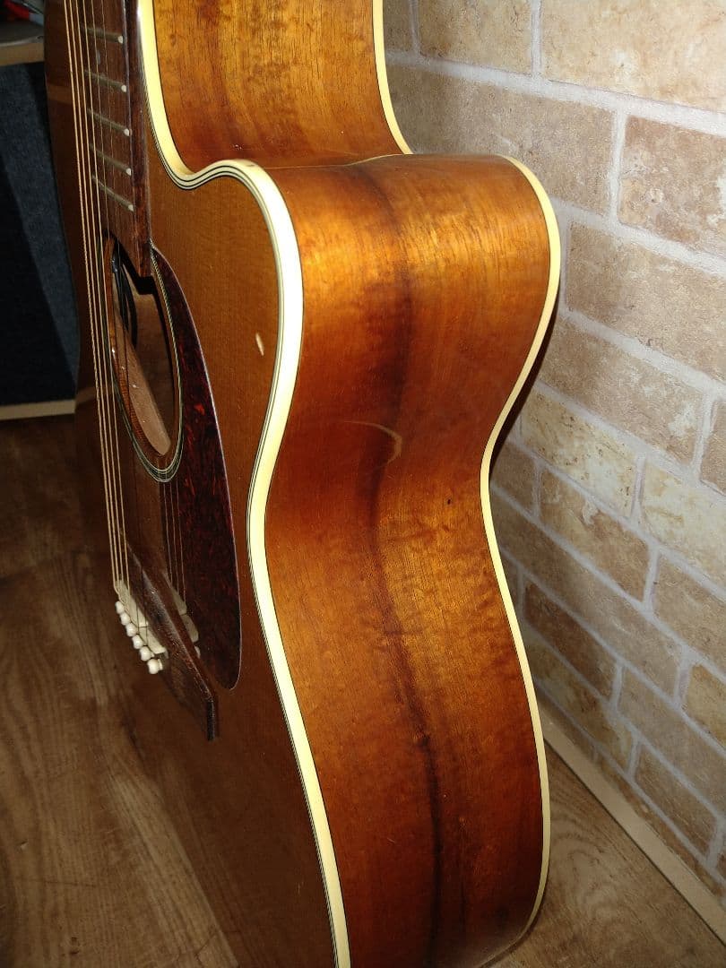 タカミネ PTU709N エレアコ アコースティックギター ハワイアンコア材