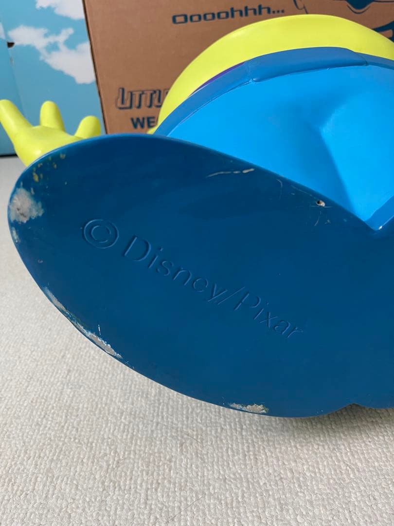 激レア　トイストーリー　エイリアン　特大サイズ　フィギュア　レジン製　箱付き