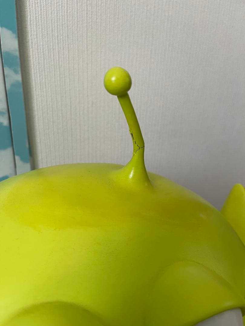 激レア　トイストーリー　エイリアン　特大サイズ　フィギュア　レジン製　箱付き