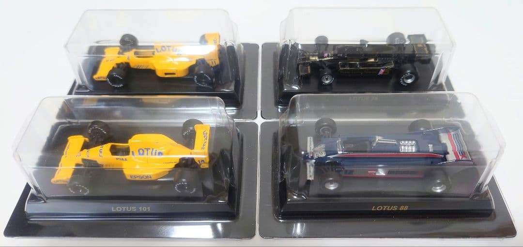 京商 ミニカー【マクラーレン】＋【ロータス】セット