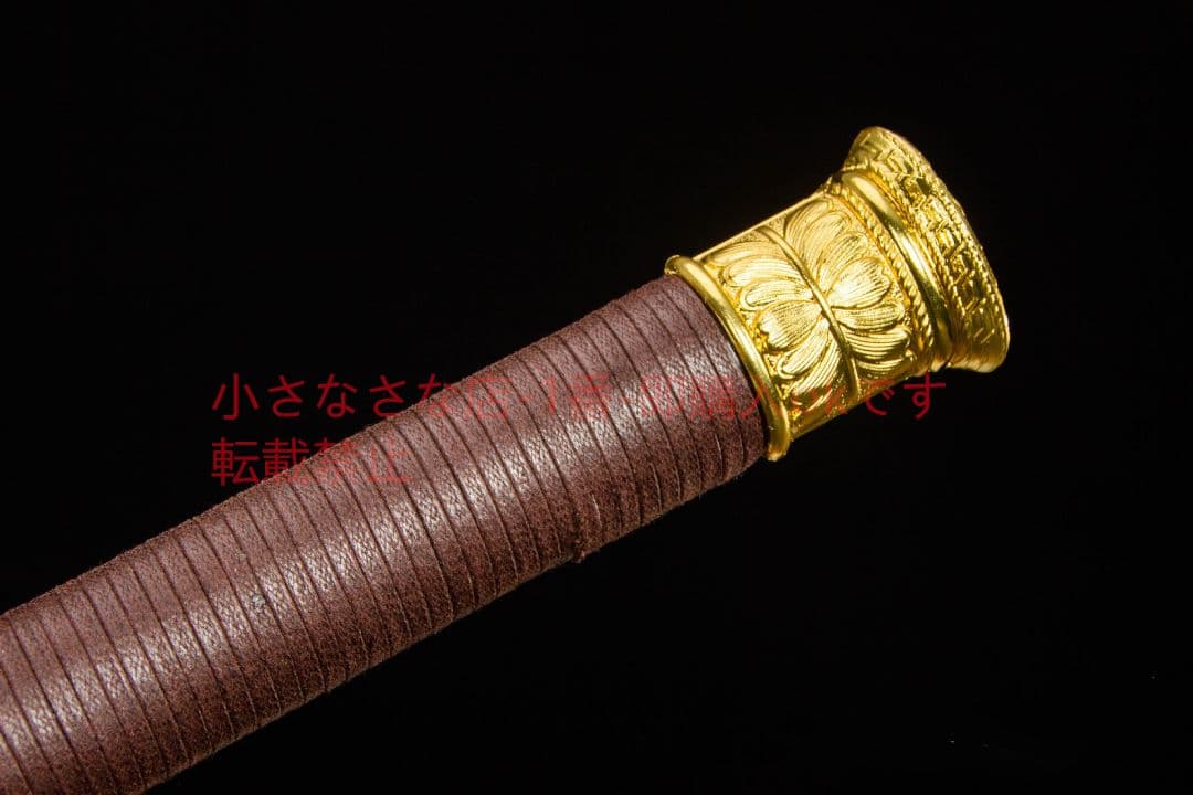 金墨竜唐横刀高性能マンガン鋼  古兵器 武具 刀装具 日本刀 模造刀 居合刀