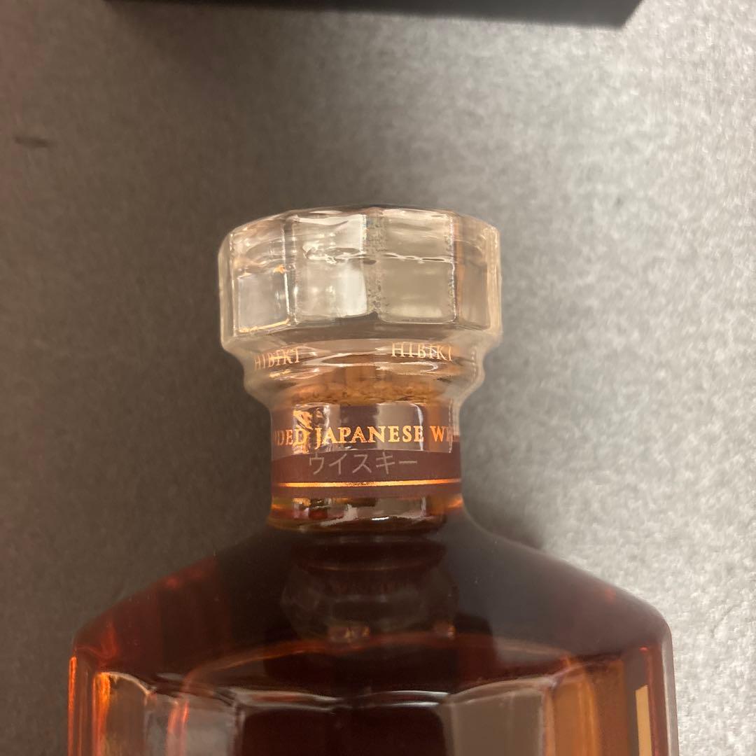 HIBIKI 21年 ウイスキー 750ml 花鳥風月　レシート付き