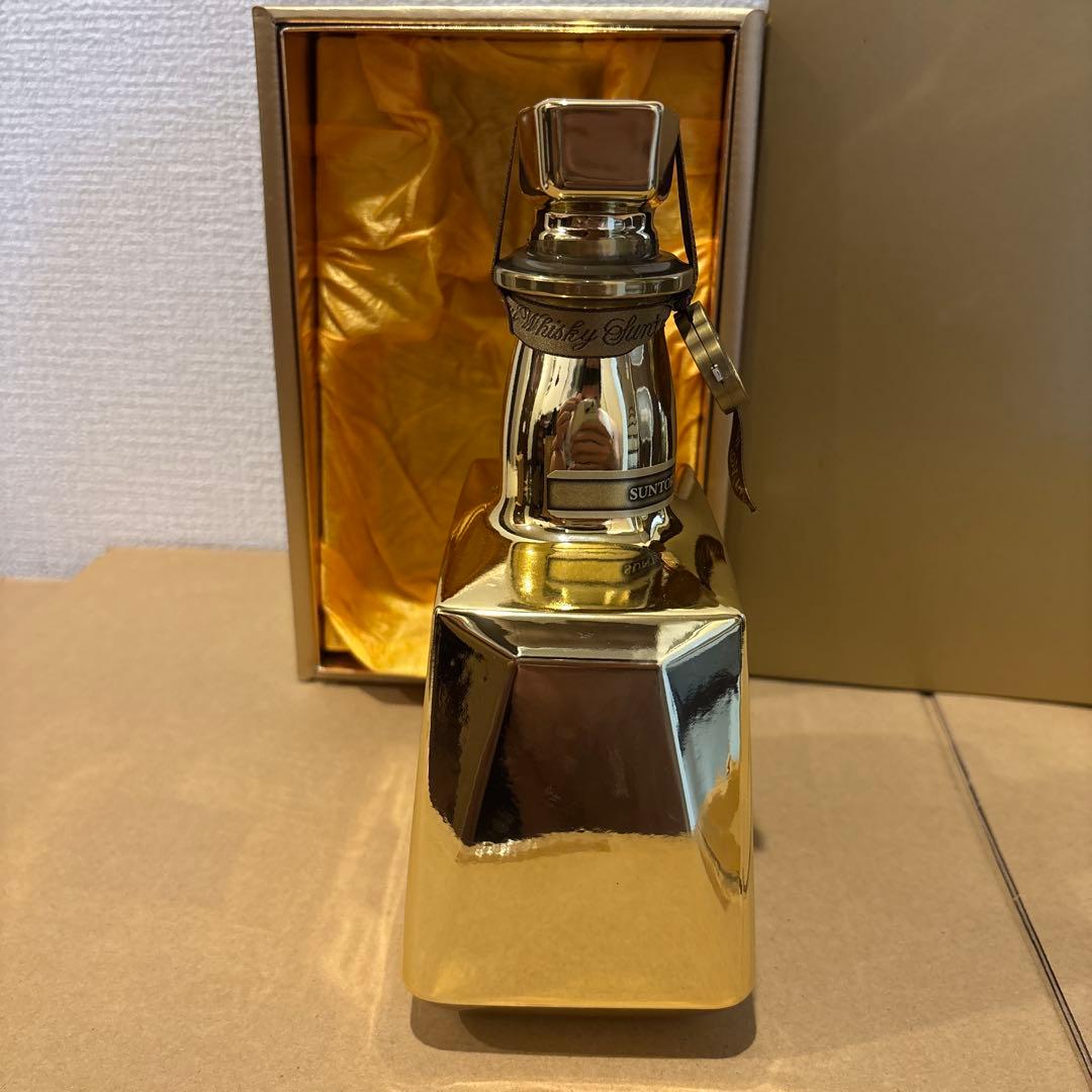 ＜非売品＞　サントリーウイスキーローヤルプレミアム15年　ゴールドボトル　（2）