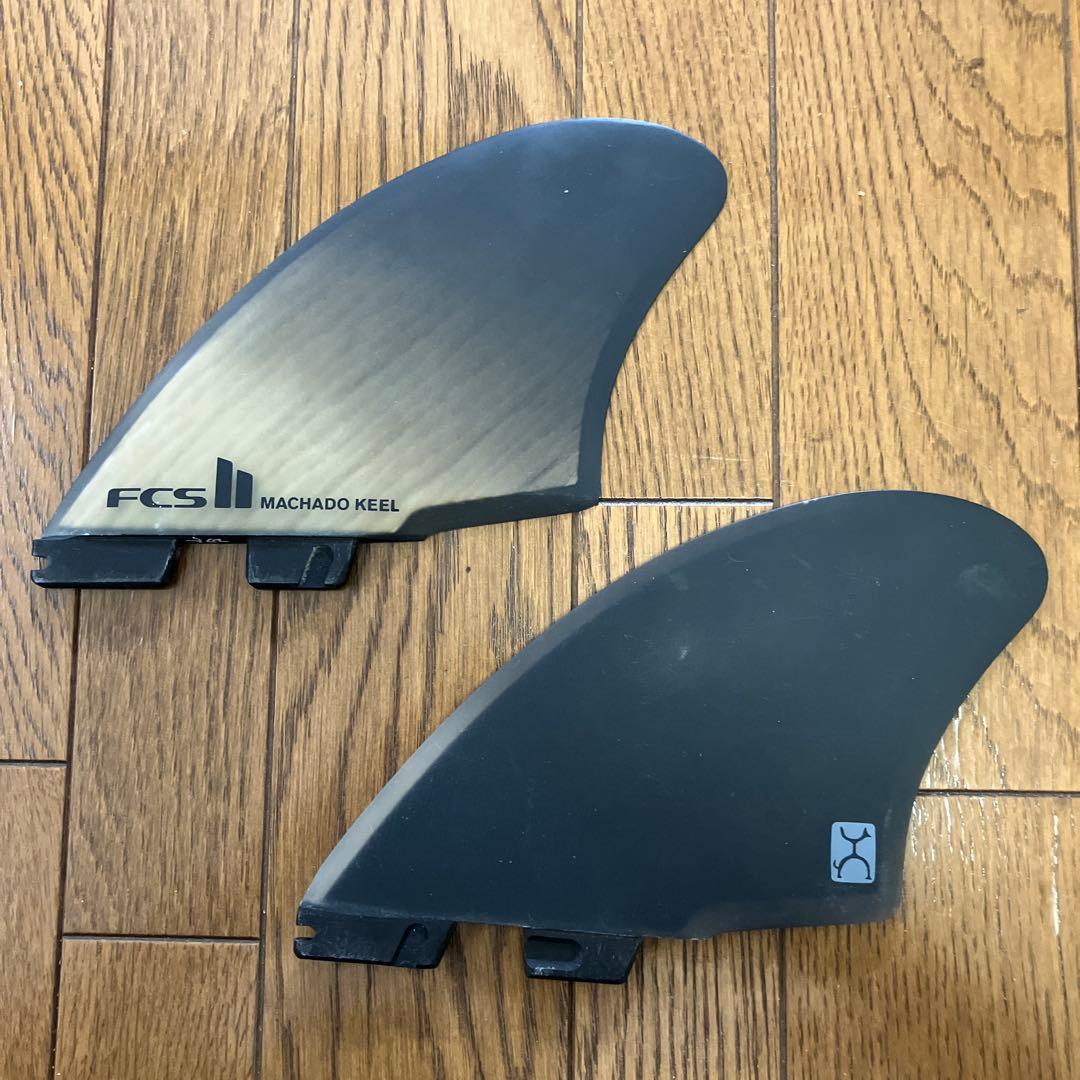 FCS2 ロブマチャド キールフィン