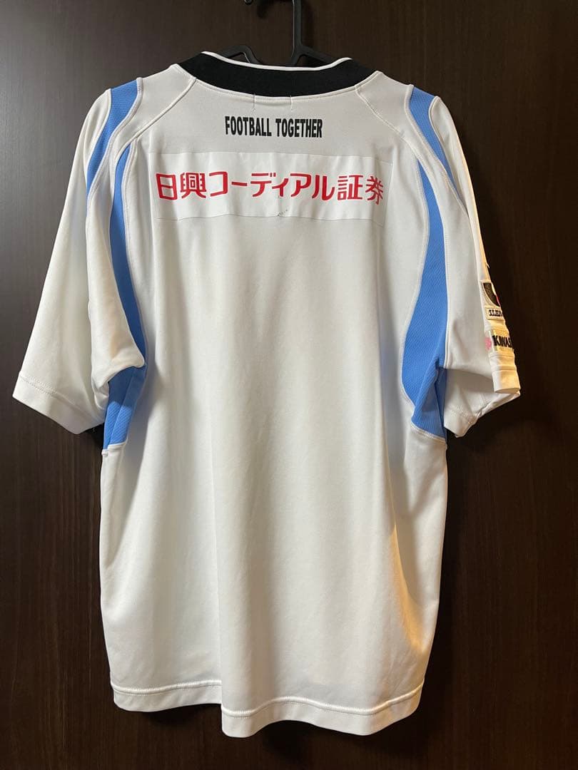 中古 asics 別注 2009 川崎フロンターレ ユニフォーム L サイズ